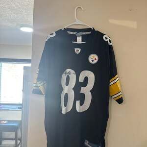 Heath Miller Pittsburgh Steelers #83 Reebok NFL Equipment Jersey Size Large